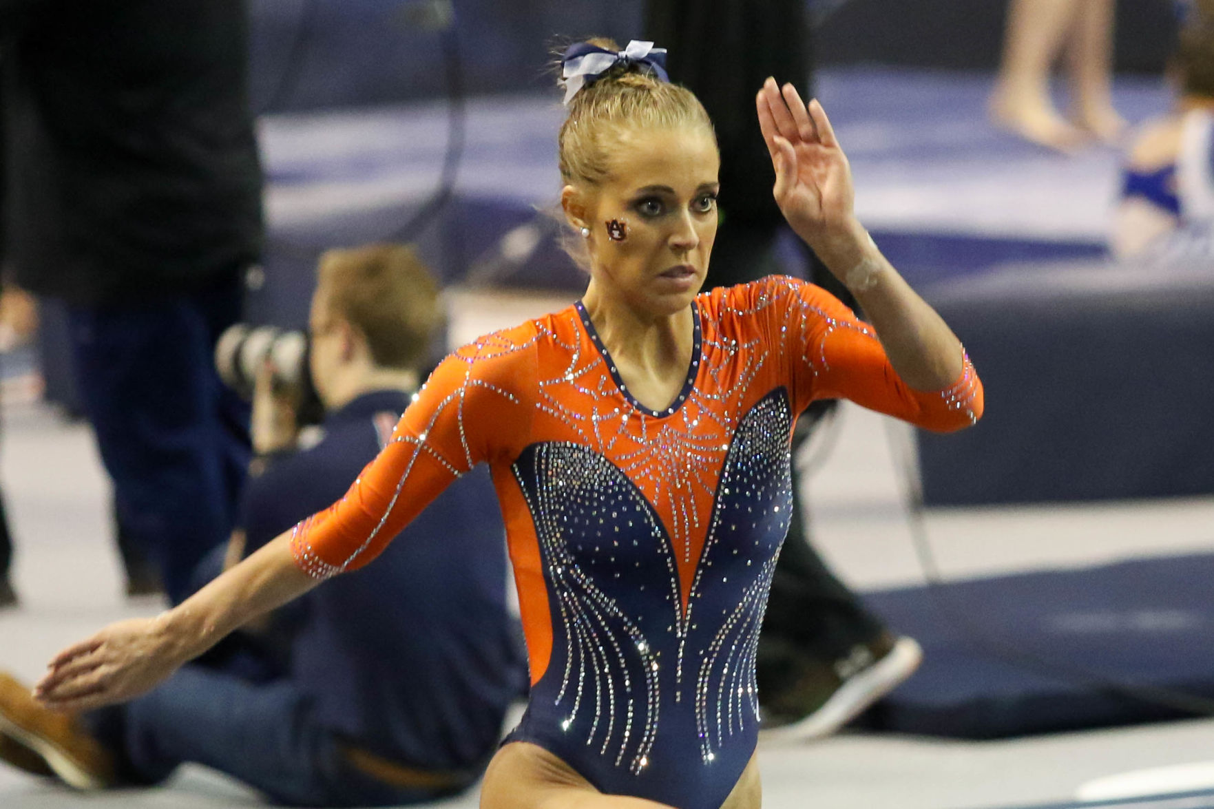Auburn vs. Kentucky gymnastics
